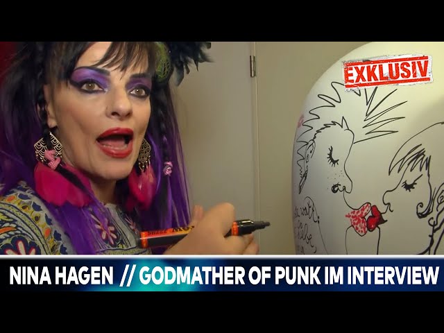 Godmother of Punk // Exklusives Interview mit Nina Hagen