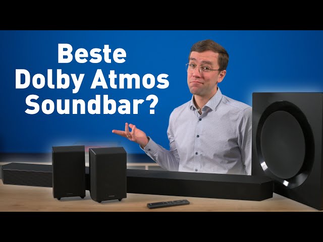 Samsung HW Q995GC - Beste Dolby Atmos Soundbar 2023?