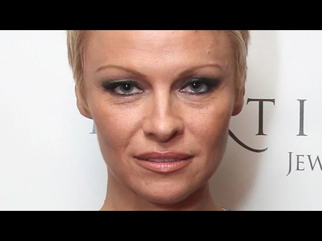 Tragic Details About Pamela Anderson