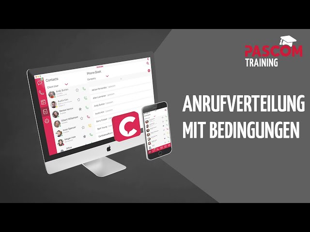pascom Training: Professionelle Anrufverteilung mit Bedingungen [deutsch]