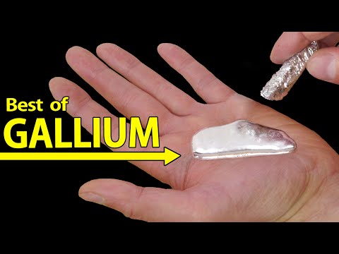 This Gallium Metal is Amazing!