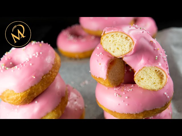 Donuts selber machen - ganz einfach!