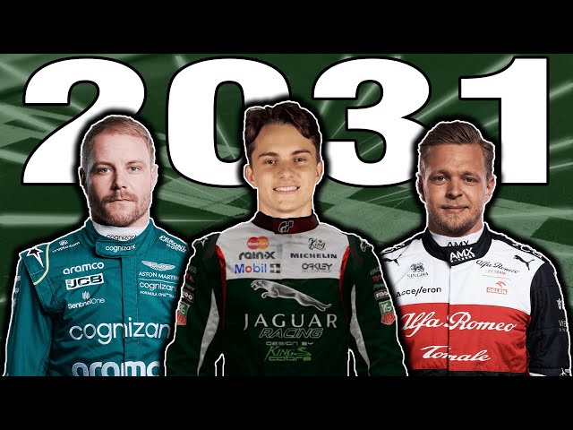 I ADDED Jaguar to F1 22 MY TEAM and SIMULATED 10 YEARS