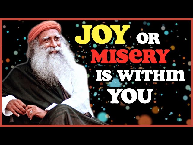 You Are The Issue In Your Life | Sadhguru