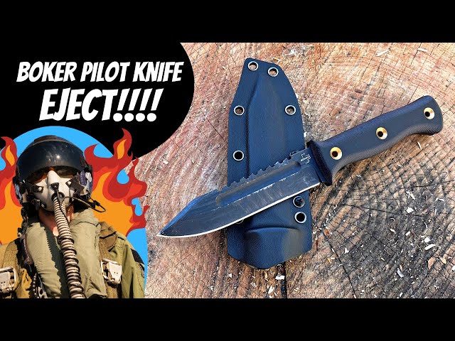 Should It FLY With You? Boker + Wenger Pilot Knife