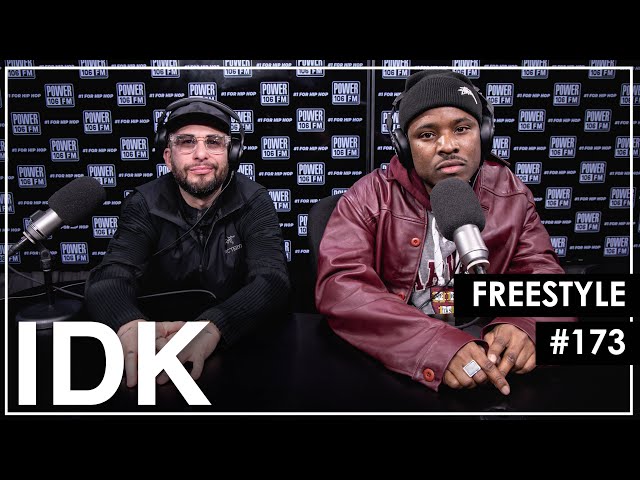 IDK Freestyles Over Lauryn Hill's "Lost Ones" Beat | Justin Credible’s Freestyles