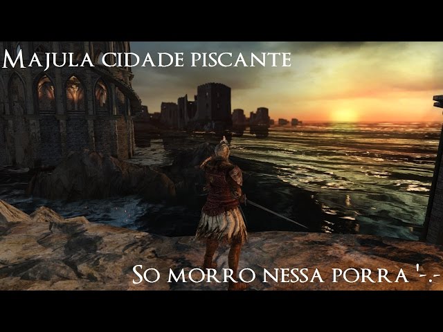 Dark Souls II - #1 Cidade Pisca-Pisca