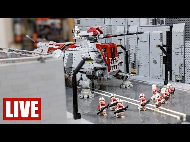 The FINAL Building Coruscant In LEGO Live!