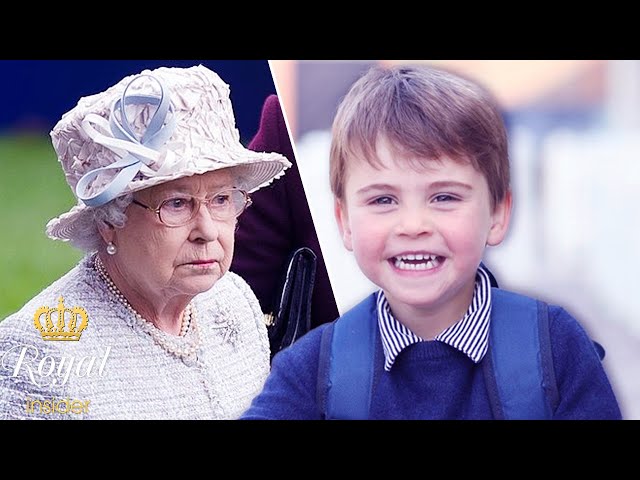 Queen stepped in to change Prince Louis' name & title - Royal Insider