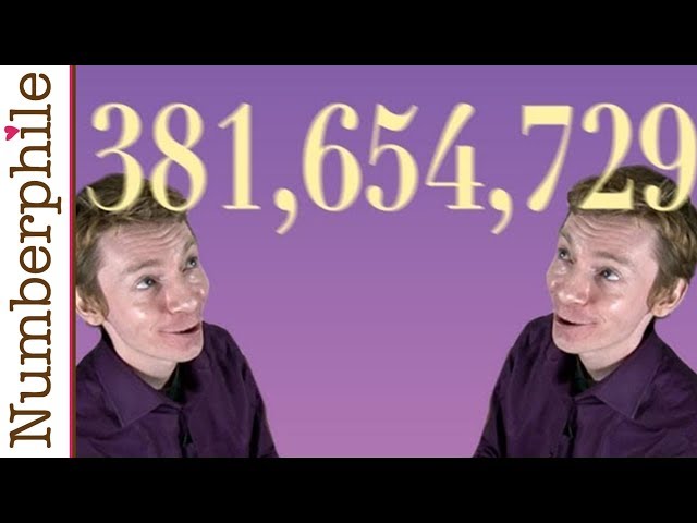 Why 381,654,729 is awesome - Numberphile