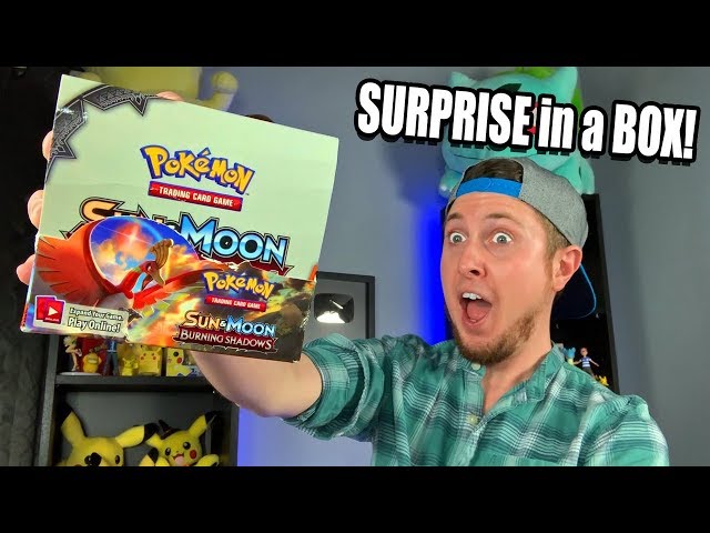 Surprise POKEMON CARDS BOOSTER BOX WITH A TWIST! (Opening Packages)