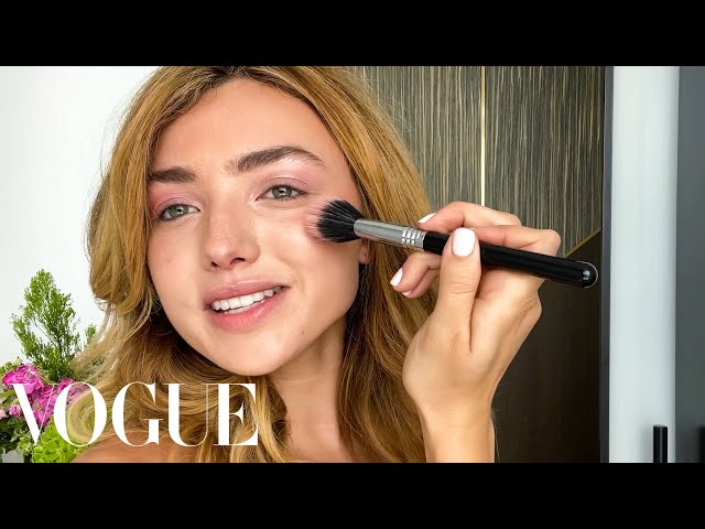 Cobra Kai's Peyton List's Guide to Glowy Makeup & the Lessons She’s Learned on Set | Beauty Secrets