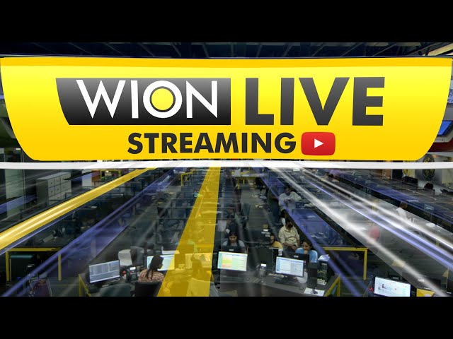 WION LIVE News | World Latest English News | International News | Top English News | Live