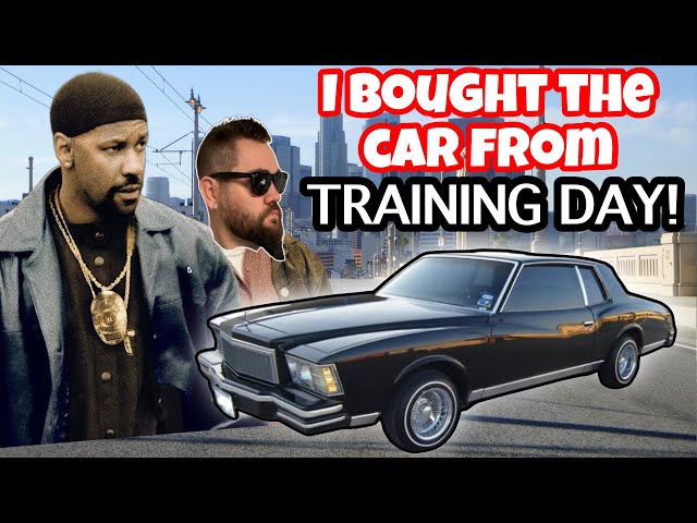 I BOUGHT THE CAR FROM TRAINING DAY! LOWRIDER 1979 MONTE CARLO GETS REBUILT! KUSTOM HOT ROD RESTORE