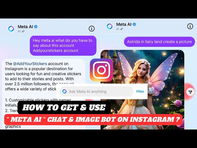 How to get meta ai Instagram | how to use meta ai Instagram | meta ai instagram chat