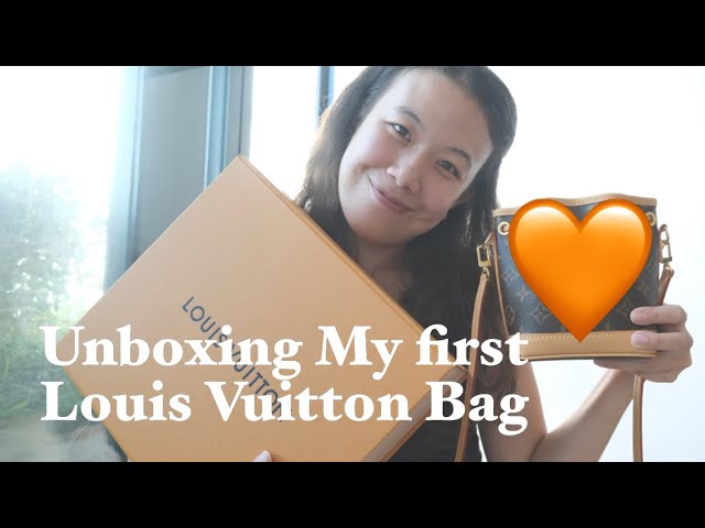 開箱我的第一個LV包包👜澳洲買精品便宜嗎？好買嗎？為什麼買這個包？背後的故事Louis Vuitton經典帆布保養🖌️#Unboxing my first #louisvuitton Bags