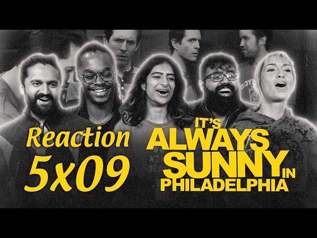 Are Apples Poisonous? | It's Always Sunny in Philadelphia 5x9 | Group Reaction