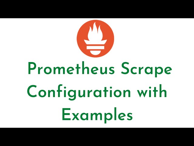 Prometheus Scrape Configuration with Examples |Monitor Apache2 Server using Prometheus Scrape config