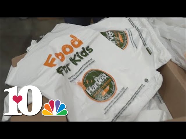 Second Harvest’s “Pack the Bag”: A look inside