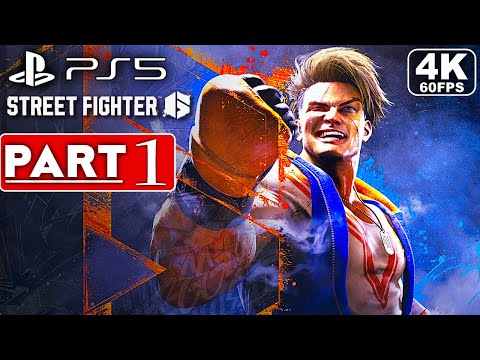 Street Fighter 6 Walkthrough