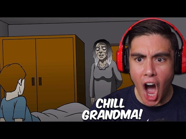 I Reacted To Scary Story Animations Of True Horror Experiences (And Now I Can't Sleep)