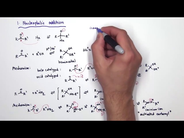 Carbonyl Chemistry