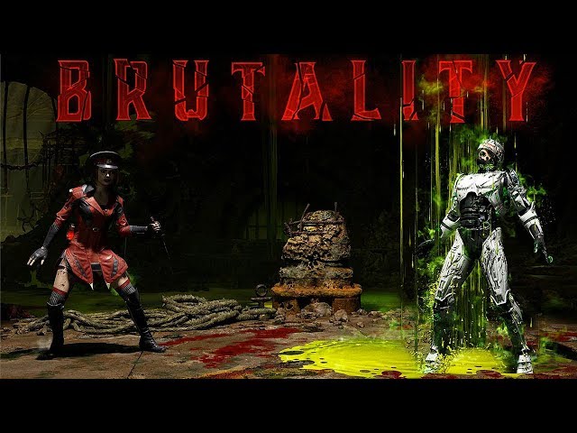 Mortal Kombat 11 Aftermath - All Stage BRUTALITIES @ 1440p (60ᶠᵖˢ) ✔