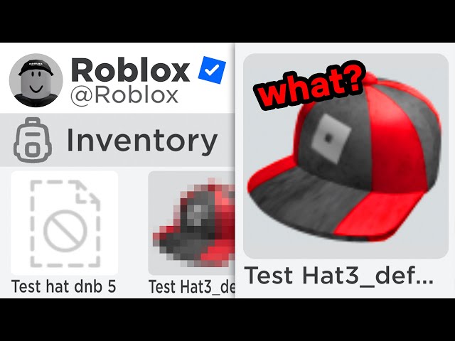 Roblox just Accidentally Uploaded this…