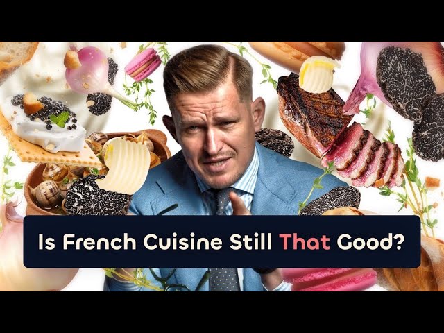 Is Classic French Cuisine Still Relevant? - 3 Michelin Star Restaurant Review