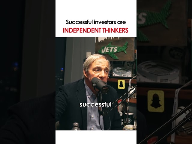 #Successful #investors are #independentthinkers