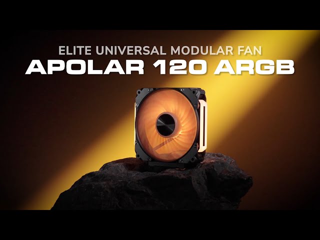 COUGAR APOLAR 120 ARGB - Elite Universal Modular Fan