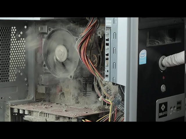 Deep Cleaning Very Dirty PC  |  PC Transformation!