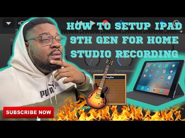 HOW TO SET UP YOUR BUDGET IPAD 9th GEN FOR YOUR RECORDING SETUP IN 2023