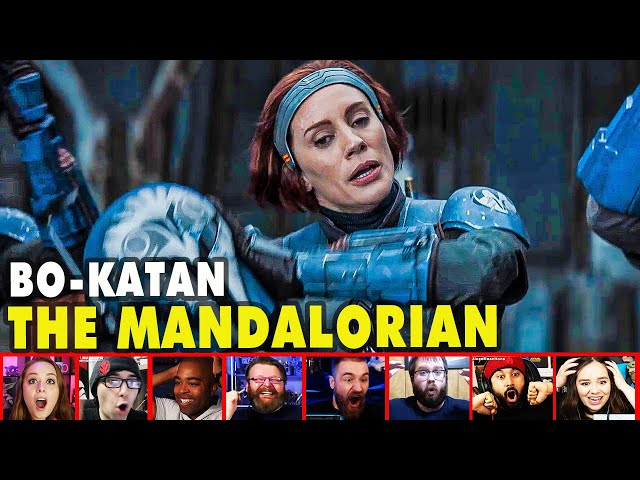 Reactors Reaction To Seeing Bo-Katan On The Mandalorian Season 2 Episode 3 | Mixed Reactions
