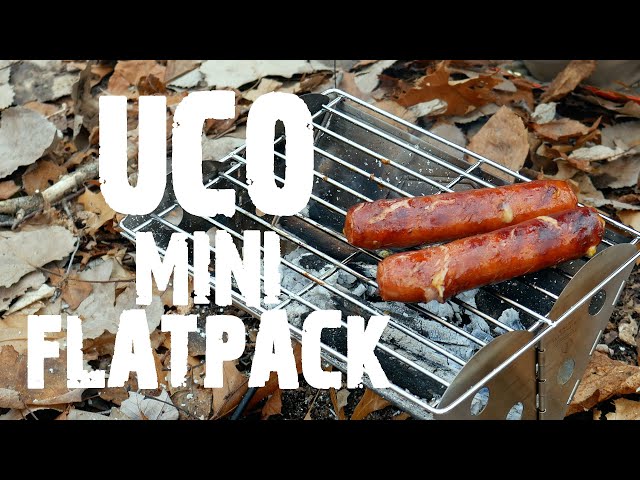UCO Mini Flatpack Firepit & Grill