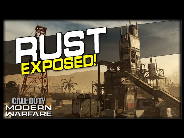 Rust Lines of Sight, Jump Spots and Spawns | (Modern Warfare Maps Exposed)