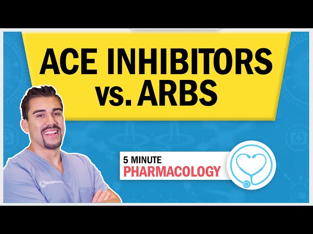 Pharmacology ACE Inhibitors vs ARBs - Antihypertensive l Lisinopril, Losartan for NCLEX RN LPN