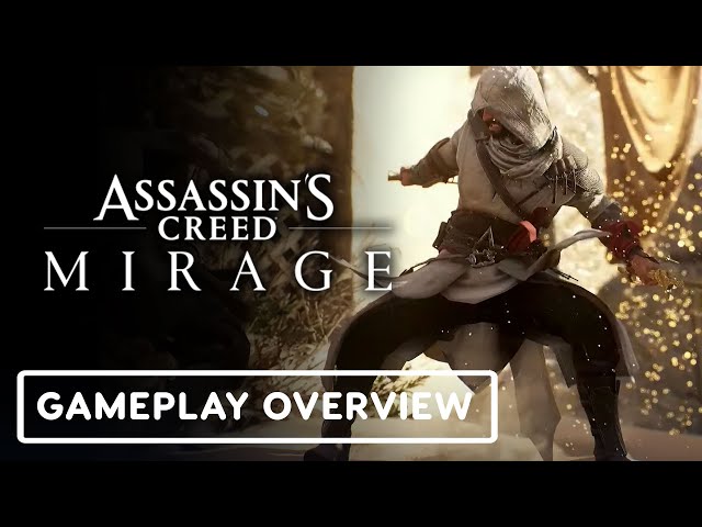 Assassin's Creed: Mirage - Official Gameplay Overview Trailer | Ubisoft Forward 2023