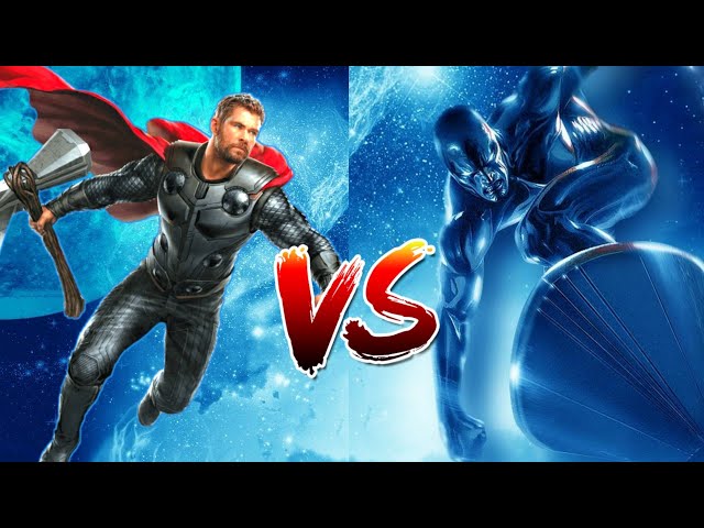 Thor Vs Silver Surfer / Fully Explained in Hindi / Vs battles in Hindi / Komician