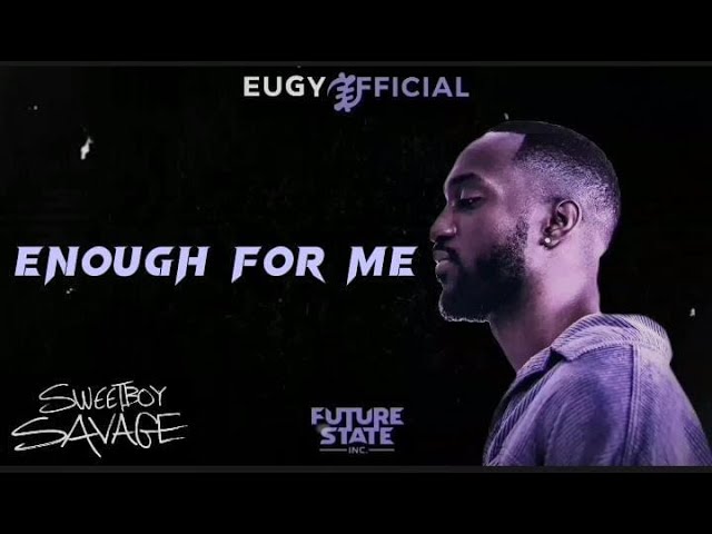 Eugy - Enough For Me (Lyric Visualiser)