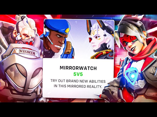 Is Mirrorwatch just a teaser for FUTURE HERO REWORKS in Overwatch 2?