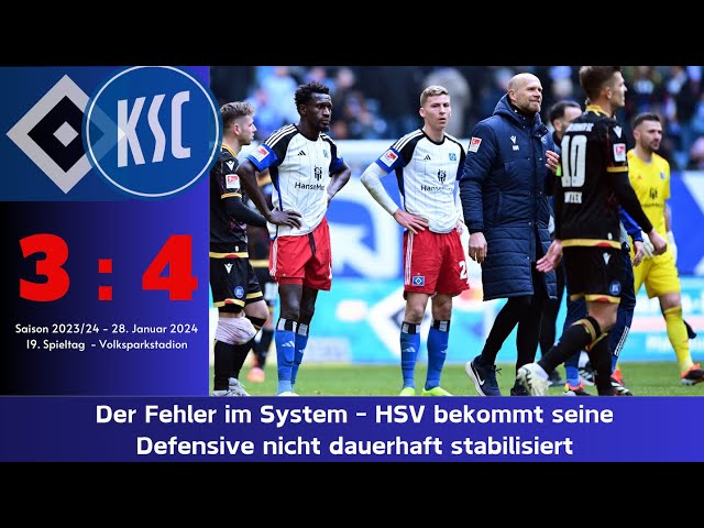 Scholle's Blitzfazit | HSV 3:4 Karlsruher SC | 19. Spieltag | Saison 2023/2024 | #118