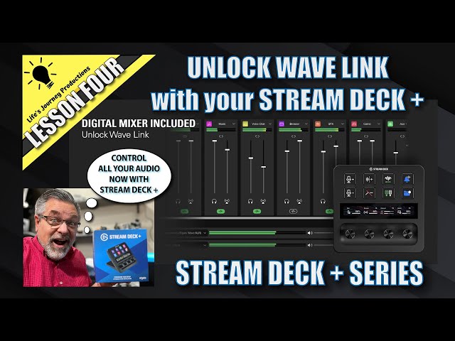 Stream Deck + Wave Link: Part Four