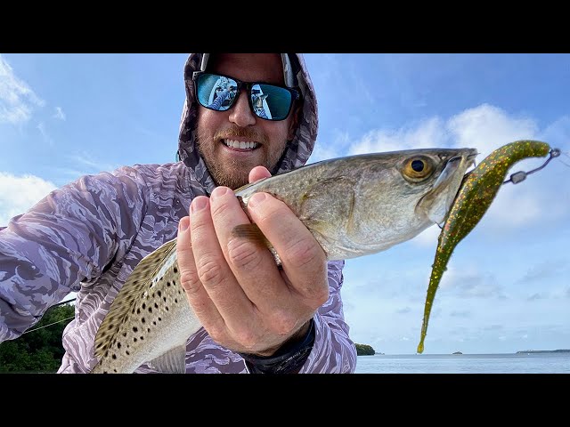 How To Find New Trout & Snook Spots (On Tough Windy Days)