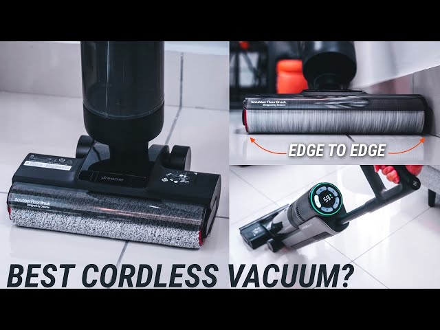 Dreame H12 Pro: The Edge-to-Edge Vacuum You Need! Bye Robot Vacuum!