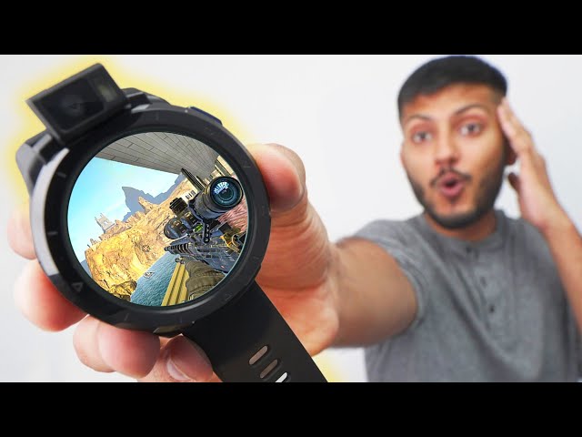 Living a Day With Only Smartwatch