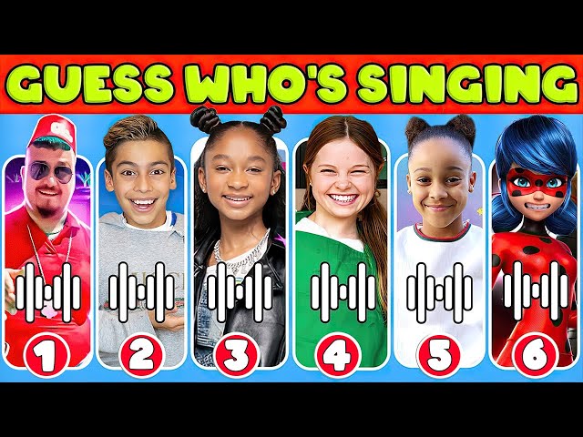 Guess Who Is Singing?That Girl Lay Lay,Kinigra Deon,Young Dylan,King Ferran,Salish Matter|great quiz