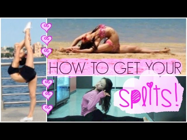 SPLITS TUTORIAL: How To Get Your Splits REALLY Fast - At Home!