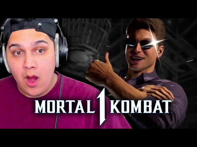 Climbing The Ranks With Johnny Cage - Mortal Kombat 1