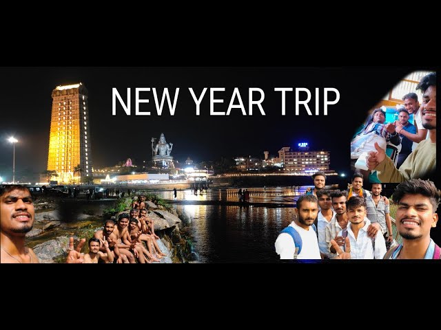 NEW YEAR TRIP WITH FRIENDS | #friends | #murdeshwar |@YTVeeresh